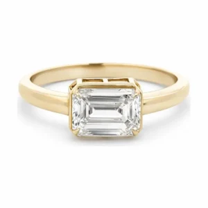 Emerald Cut Diamond Ring