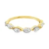 Marquise Lab Diamond Ring