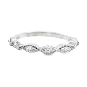 Marquise Shape Diamond Ring