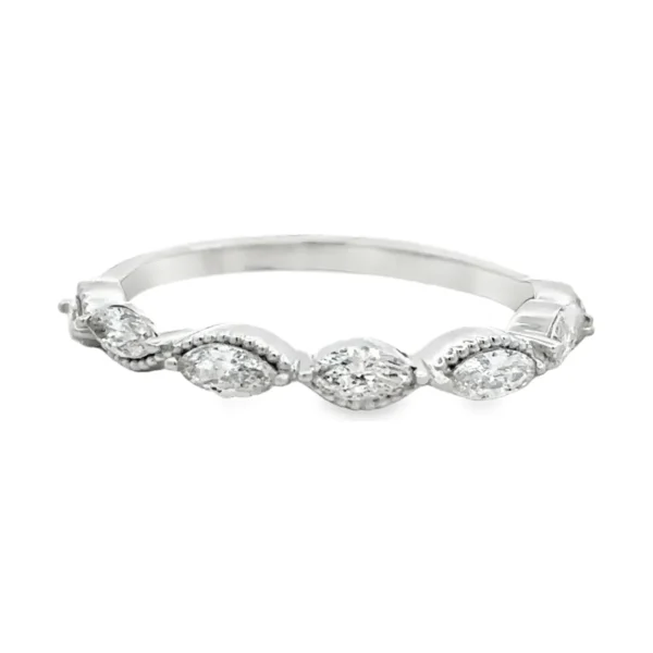 Marquise Shape Diamond Ring