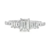 Emerald Cut Diamond Ring