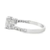 Emerald Cut Diamond Ring