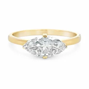 East West Marquise Ring