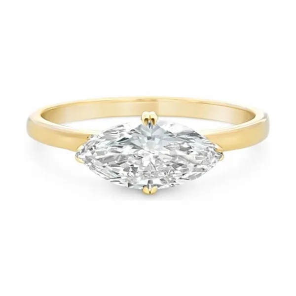 East West Marquise Ring