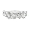 Multi Shape Diamond Ring