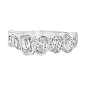 Multi Shape Diamond Ring