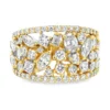 Multi Shape Diamond Ring