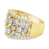 Multi Shape Diamond Ring