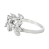 Marquise Vine Diamond Ring
