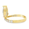 Marquise Lab-Grown Diamond Ring