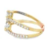 Multi Shape Diamond Ring