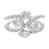 Cluster Diamond Bypass Ring