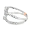 Cluster Diamond Bypass Ring