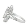 Marquise Cluster Diamond Ring