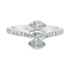 Marquise Lab-Grown Diamond Ring