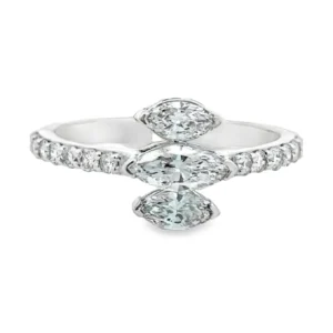 Marquise Lab-Grown Diamond Ring
