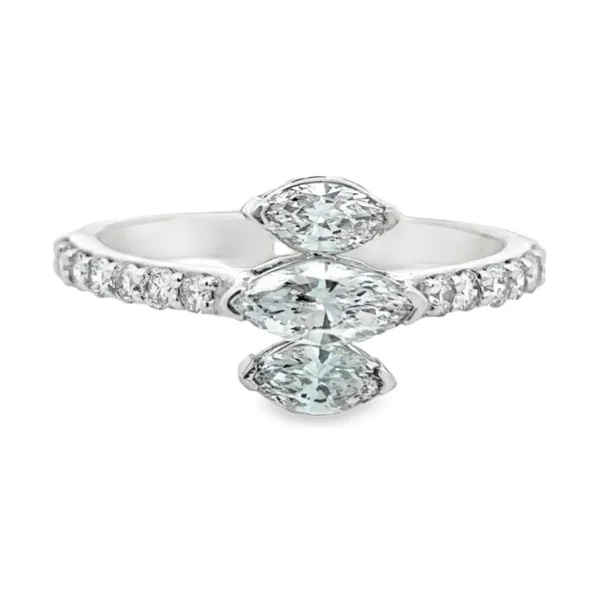 Marquise Lab-Grown Diamond Ring
