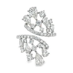Cluster Diamond Bypass Ring
