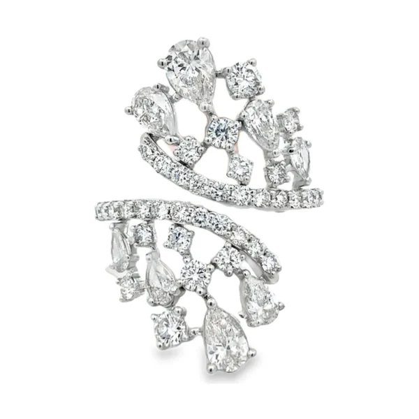 Cluster Diamond Bypass Ring