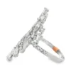 Cluster Diamond Bypass Ring