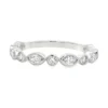 Bezel Diamond Band Ring