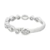 Bezel Diamond Band Ring
