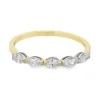 Marquise Diamond Band Ring