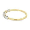 Marquise Diamond Band Ring