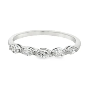 Marquise Lab Diamond Ring
