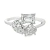 Multi Shape Diamond Ring