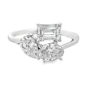 Multi Shape Diamond Ring