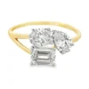 Multi Shape Diamond Ring