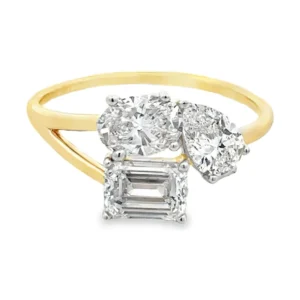 Multi Shape Diamond Ring