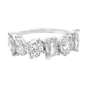 Multi Shape Diamond Ring