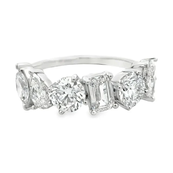 Multi Shape Diamond Ring