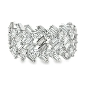 Baguette Diamond Band Ring
