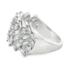 Baguette Diamond Band Ring