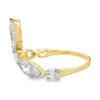 Marquise Diamond Crown Ring