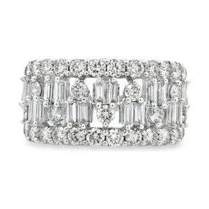 Baguette Diamond Band Ring