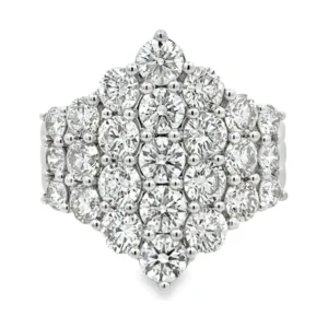 Diamond Cluster Cluster Ring