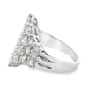 Diamond Cluster Cluster Ring