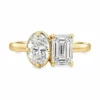 Two Stone Diamond Ring
