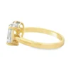 Two Stone Diamond Ring