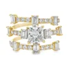 Multi Band Diamond Ring