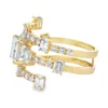 Multi Band Diamond Ring