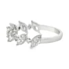 Marquise Diamond Band Ring