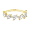 Marquise Diamond Band Ring