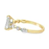 Pear Diamond Solitaire Ring