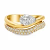 Pear Cut Diamond Ring