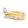 Pear Cut Diamond Ring